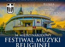 34. Międzynarodowy Festiwal Muzyki Religijnej w Rumi - zaproszenie