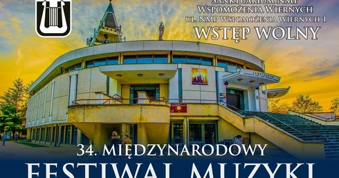 34. Międzynarodowy Festiwal Muzyki Religijnej w Rumi - zaproszenie