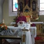 Wizytacja w parafii św. Jadwigi w Gilowie