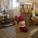 Wizytacja w parafii św. Jadwigi w Gilowie