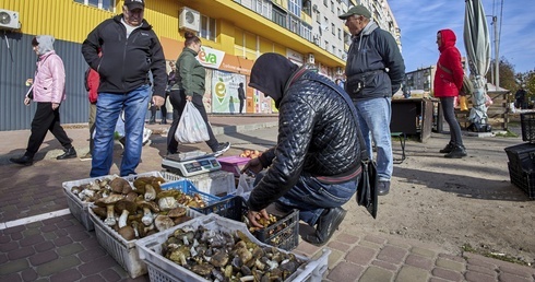 Mieszkańcy Charkowa: dziękujcie ludziom w Polsce, że o nas nie zapomnieli