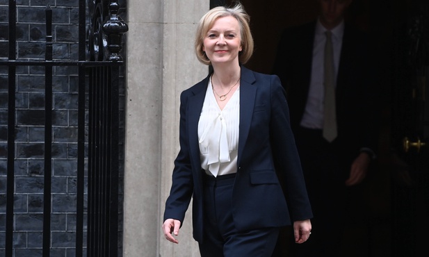 Liz Truss rezygnuje ze stanowiska