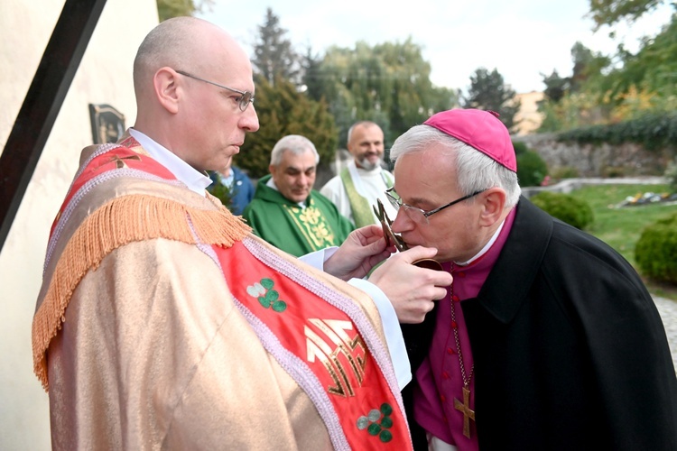 Wizytacja w parafii św. Michała Archanioła w Milikowicach