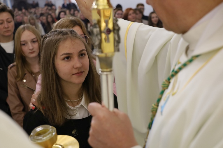 Wizytacja kanoniczna w parafii Przemienienia Pańskiego w Lutomii Dolnej