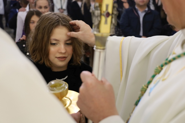 Wizytacja kanoniczna w parafii Przemienienia Pańskiego w Lutomii Dolnej