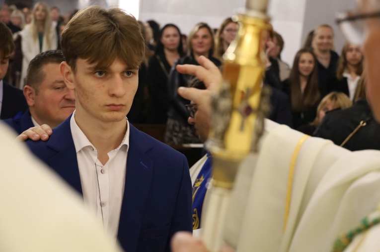 Wizytacja kanoniczna w parafii Przemienienia Pańskiego w Lutomii Dolnej