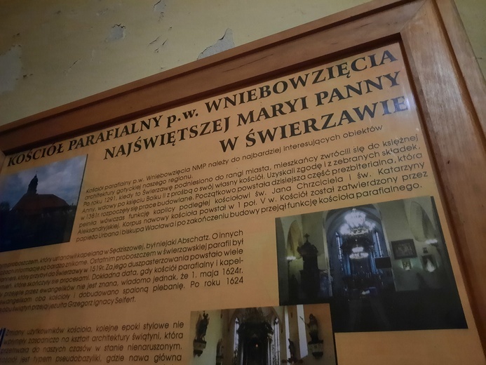 Zabytkowa świątynia i misje miłosierdzia