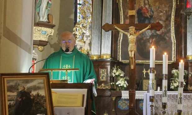 Świerzawa. Misje Miłosierdzia ze św. Andrzejem Bobolą