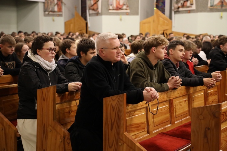 Spotkanie młodych z bł. Carlo Acutisem