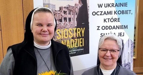 O wojennych siostrach z Ukrainy. Nowa książka Agaty Puścikowskiej
