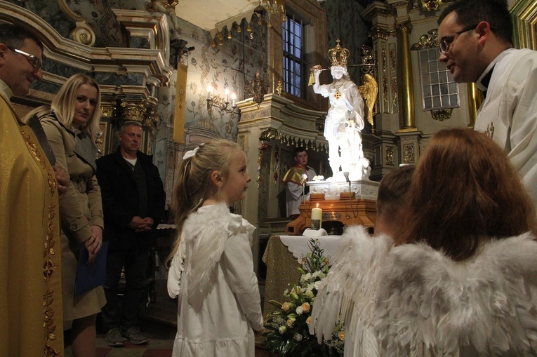 Szalowa. Powitanie św. Michała Archanioła