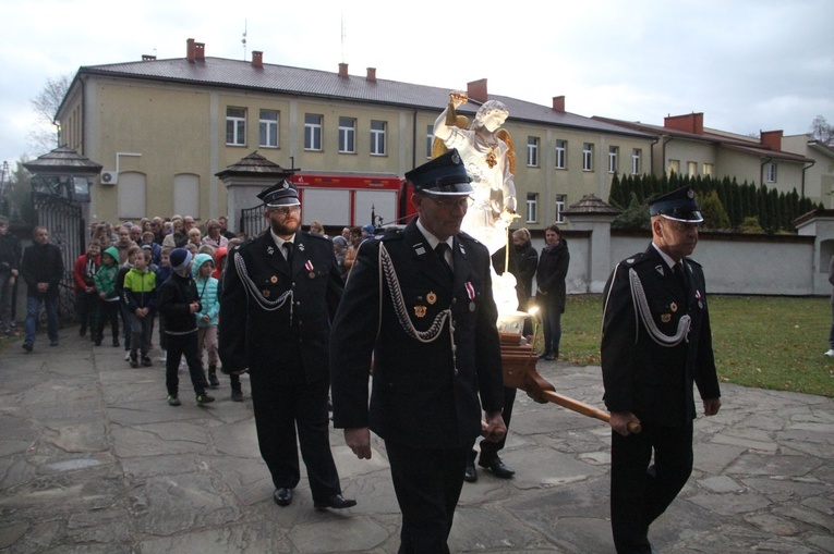 Szalowa. Powitanie św. Michała Archanioła