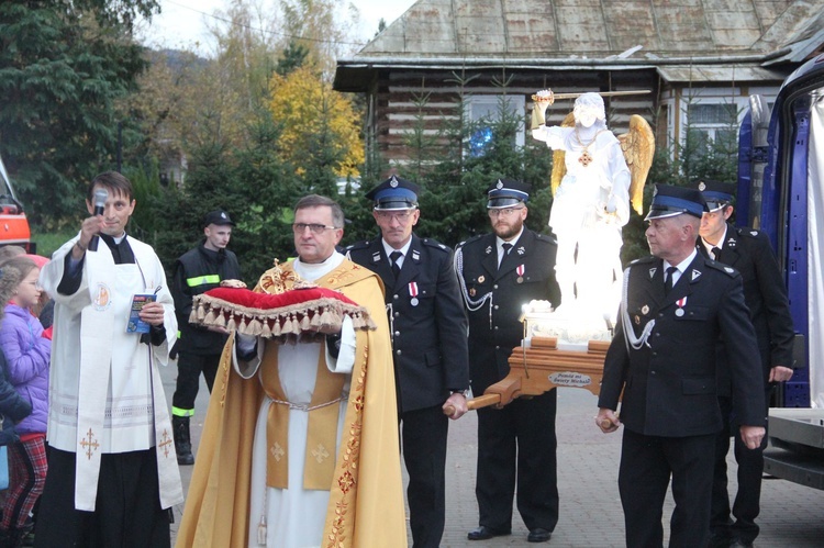 Szalowa. Powitanie św. Michała Archanioła