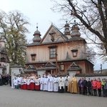 Szalowa. Powitanie św. Michała Archanioła