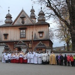 Szalowa. Powitanie św. Michała Archanioła