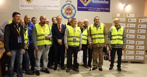 Rycerze Kolumba wspierają Ukrainę