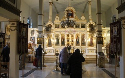 Legnica. Akatyst i wykład "Kult Świętego Mikołaja w Prawosławiu"