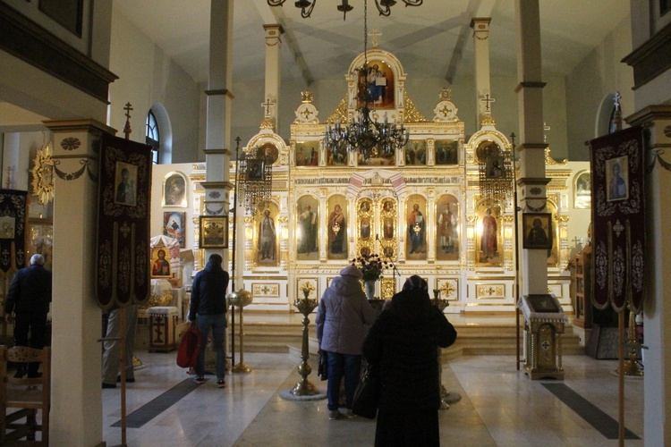 Legnica. Akatyst i wykład "Kult Świętego Mikołaja w Prawosławiu"