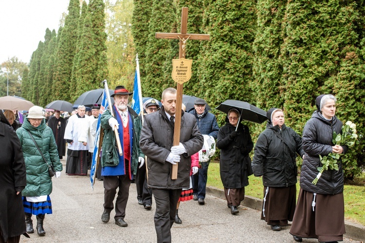 Pogrzeb ks. kan. Zygmunta Słomskiego