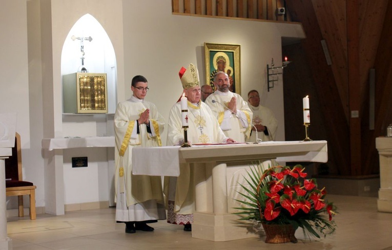 Poświęcenie kościoła w Bytomiu