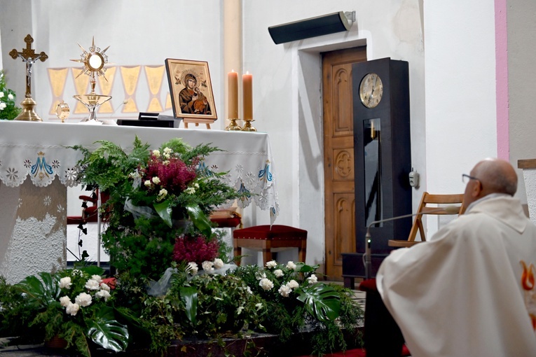 Msza św. z modlitwą o uzdrowienie