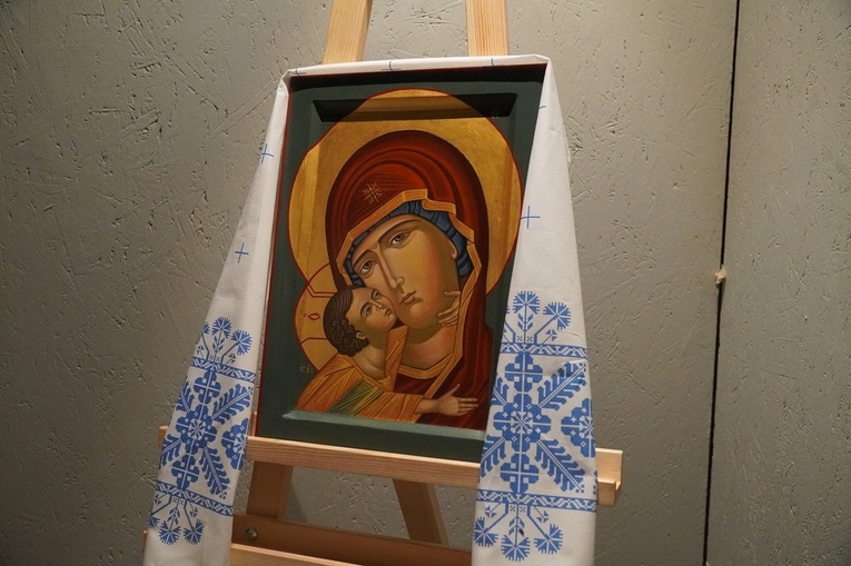 "Oblicze Matki" w katedrze wrocławskiej