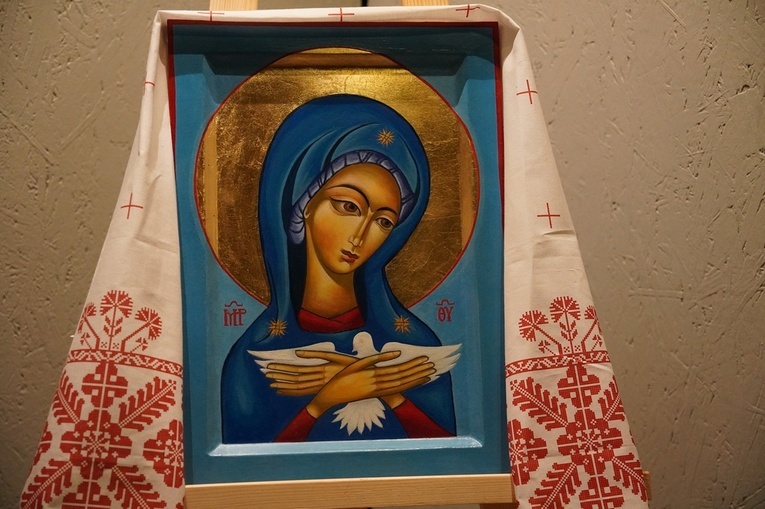 "Oblicze Matki" w katedrze wrocławskiej