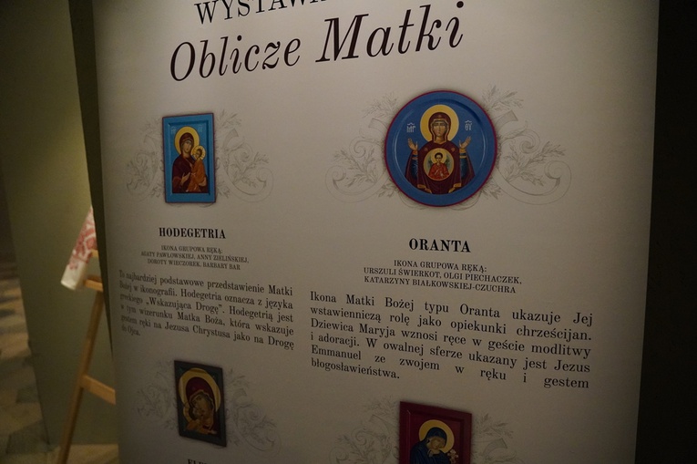 "Oblicze Matki" w katedrze wrocławskiej