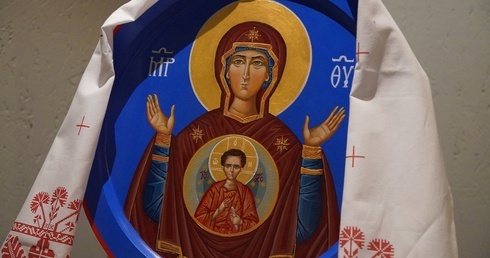 "Oblicze Matki" w katedrze wrocławskiej