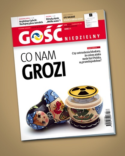 Już jest nowy numer "Gościa Niedzielnego"