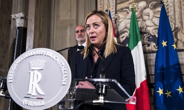 Włochy: Rząd Giorgii Meloni został zaprzysiężony