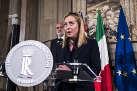 Włochy: Rząd Giorgii Meloni został zaprzysiężony