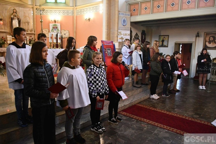 25 lat Apostolatu Maryjnego w Trzebiczu