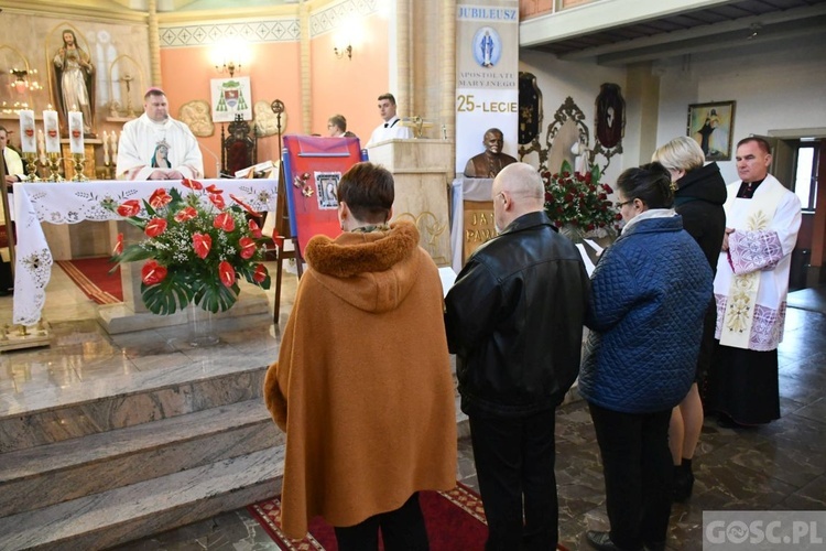 25 lat Apostolatu Maryjnego w Trzebiczu