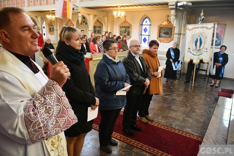 25 lat Apostolatu Maryjnego w Trzebiczu