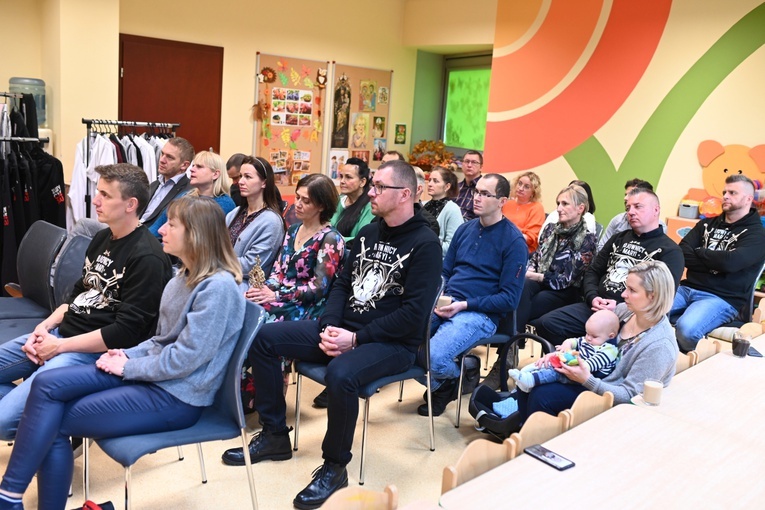 Dzień skupienia Wojowników Maryi