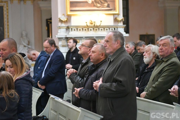 Paradyż. Dzień skupienia mężczyzn