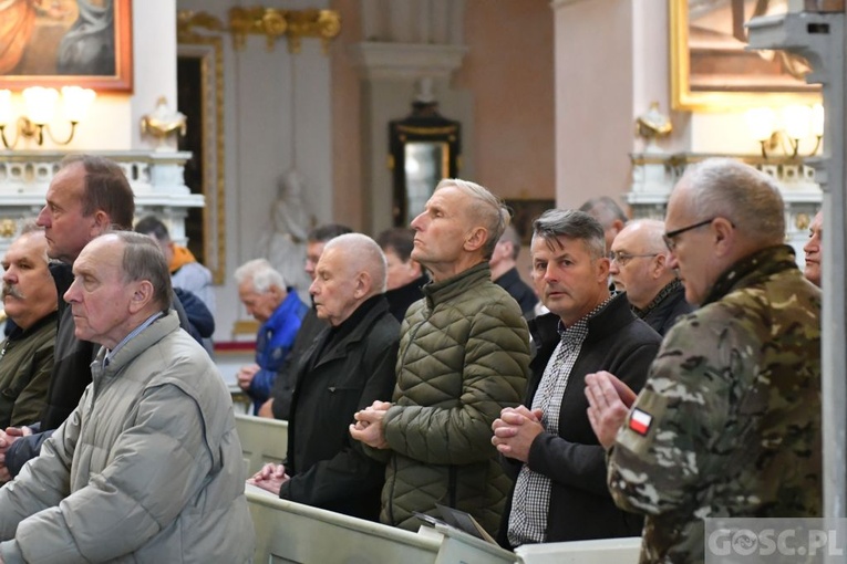 Paradyż. Dzień skupienia mężczyzn