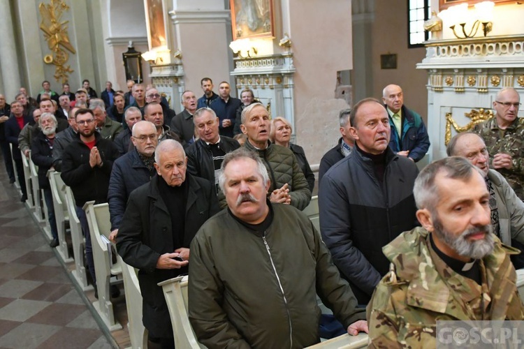 Paradyż. Dzień skupienia mężczyzn