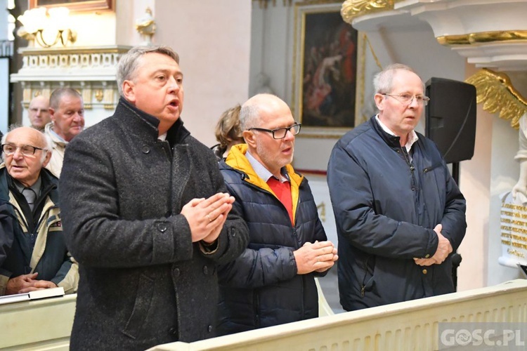 Paradyż. Dzień skupienia mężczyzn