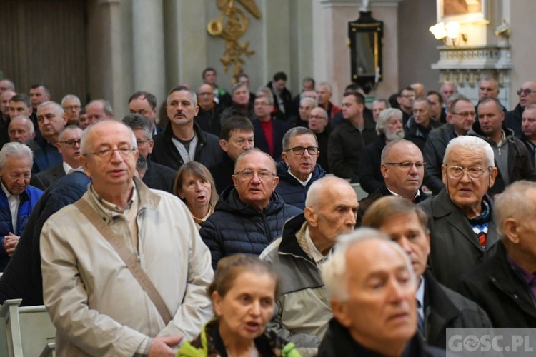 Paradyż. Dzień skupienia mężczyzn