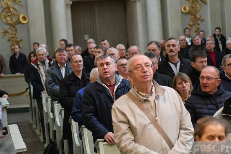 Paradyż. Dzień skupienia mężczyzn