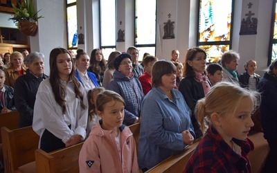 Jubileusz parafii w Woli Rusinowskiej