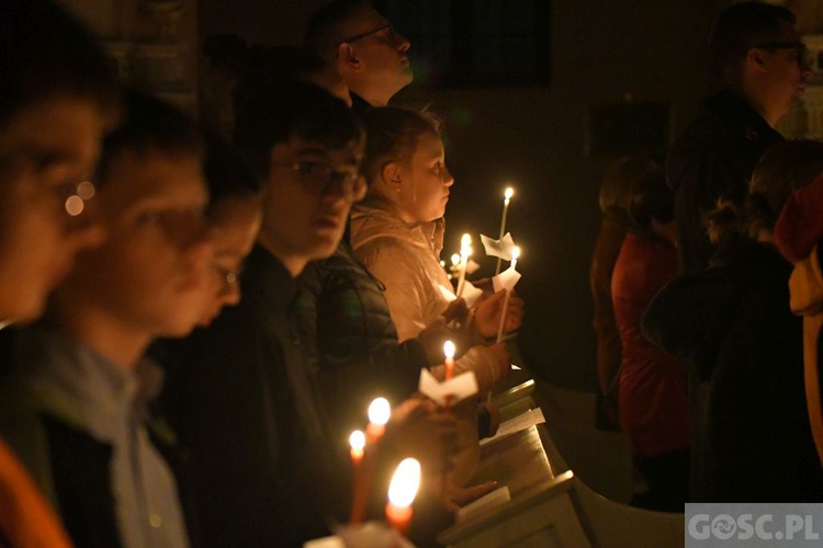 W paradyskim sanktuarium rozpoczął się Akatyst ku czci Bogurodzicy