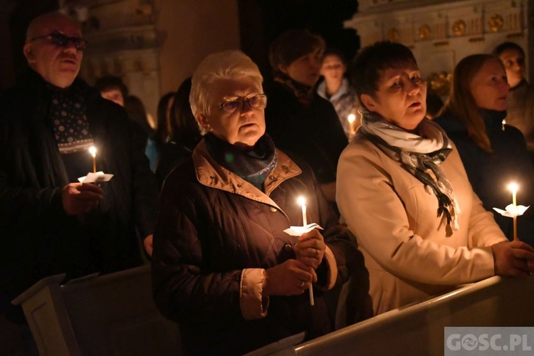 W paradyskim sanktuarium rozpoczął się Akatyst ku czci Bogurodzicy