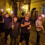 Procesja różańcowa na ulicach Świdnicy