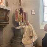 Relikwie świętego i błogosławionego w Bieniowie