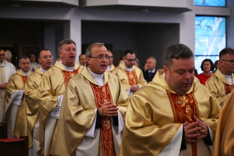 Inauguracja roku akademickiego w WSD w Koszalinie