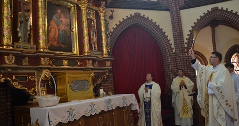 Olszyna. Nowy św. Józef