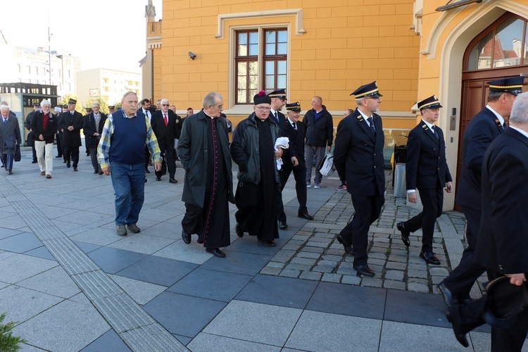 42. rocznica strajku głodowego kolejarzy - obchody